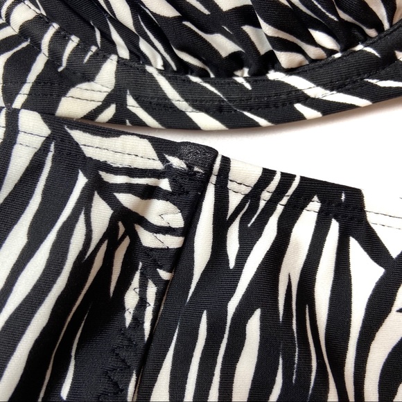 Athleta Palms Black High Waist Bikini bottom only - Picture 4 of 10